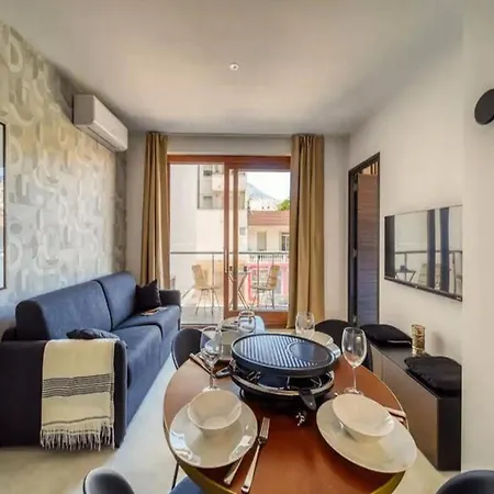 For 4 People Appartement Grenoble