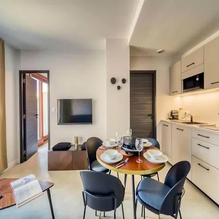 Appartement For 4 People Grenoble